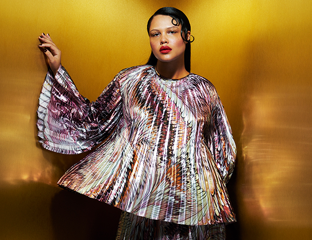 Marina Rinaldi Capsule Katrantzou 640x493 2 Marina Rinaldi