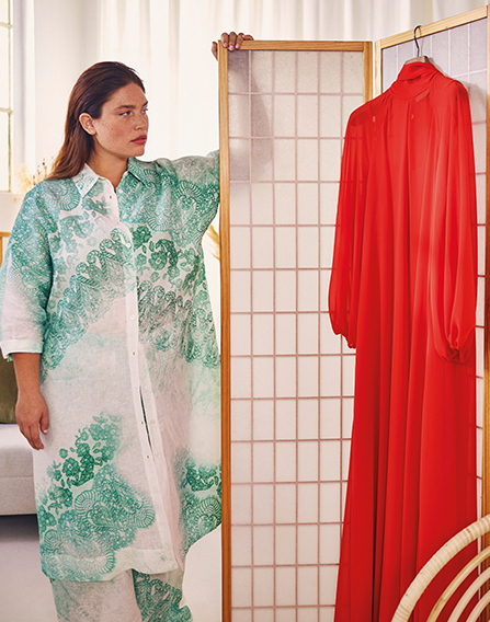 Marina Rinaldi Style Diaries Clementine 447x568 Marina Rinaldi